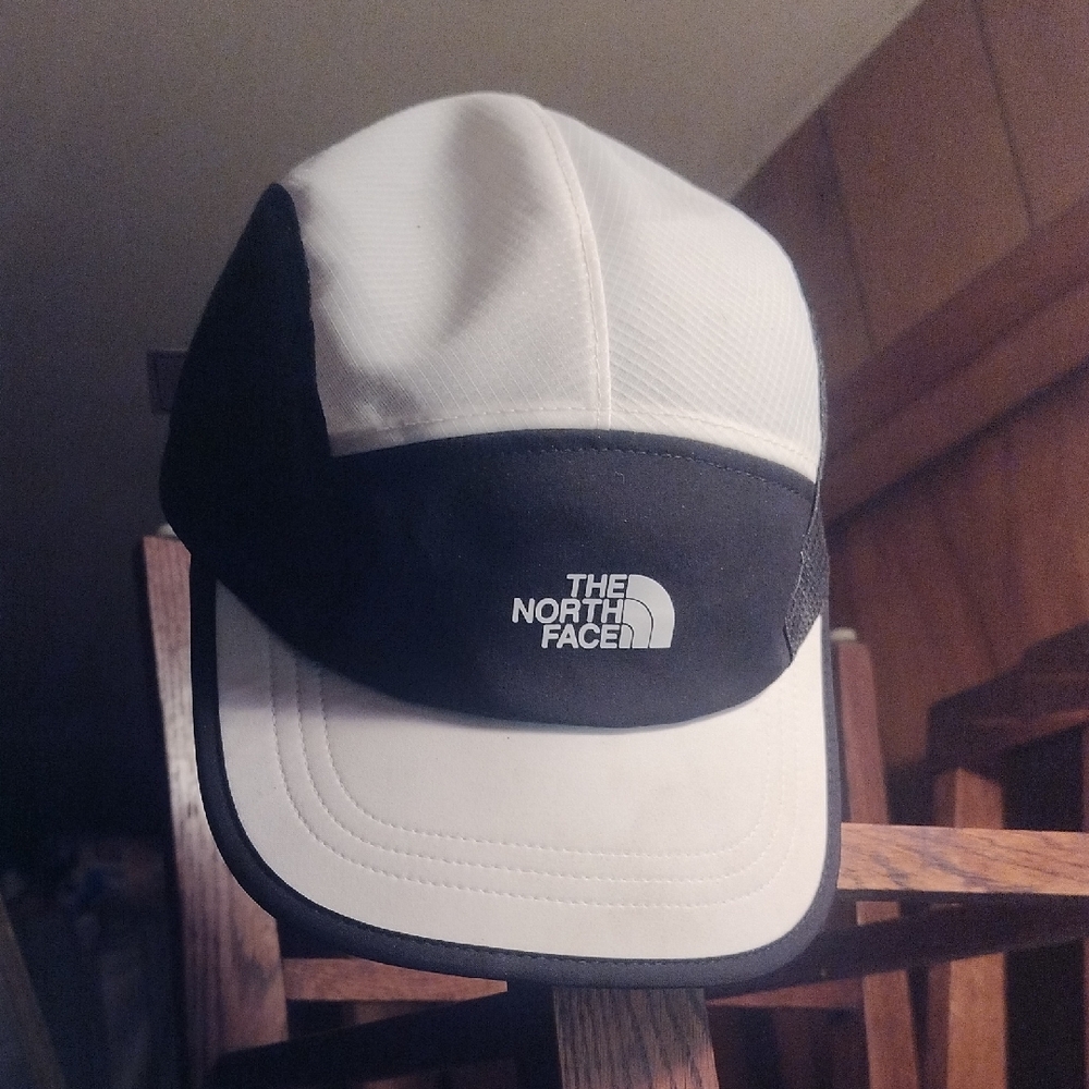 The North Face Black and White Cap
